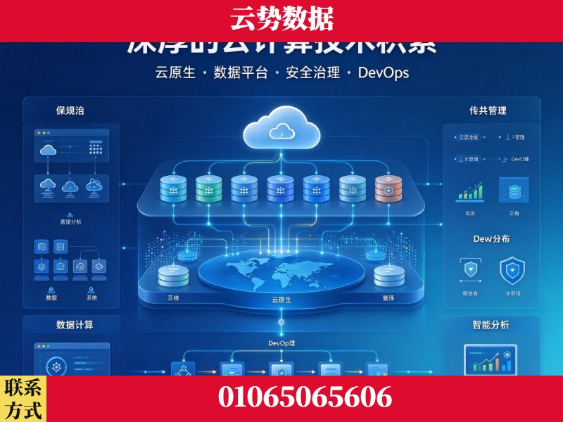 烟台-深厚的云计算技术积累